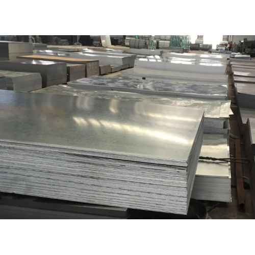 Q345E Gegalvaniseerd stalen laken
